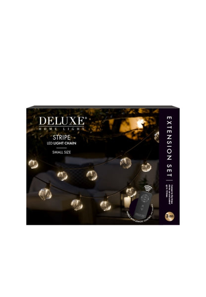 LED Ljusslinga Stripe Extra Set Small 3 m