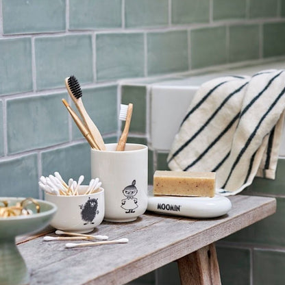 Mumin Tvålbricka Vit