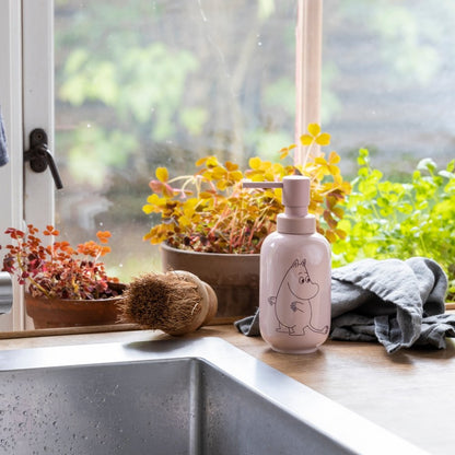 Mumin Tvålpump 350 ml Rosa