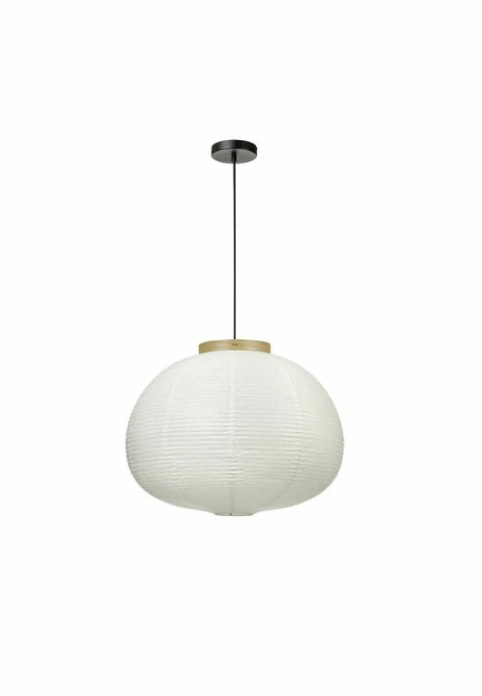 KAMI Pendant Lamp H 48 cm Ø60 cm Oak