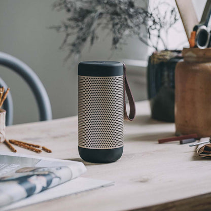 aCOUSTIC Högtalare Bluetooth TWS Svart