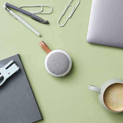 aGO II FABRIC Högtalare White