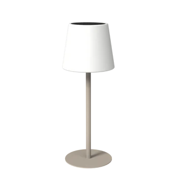 Bordslampa Arc portabel solcell usb-c Ivory Sand