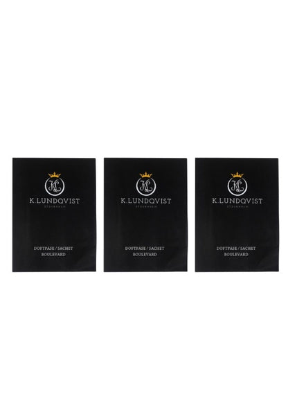K. Lundqvist Doftpåse Boulevard 3-pack