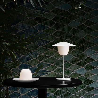 Ani Lamp Mobil Led Lampa 36 cm Vit