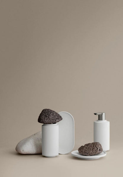 Creto Tandborstmugg Lily White