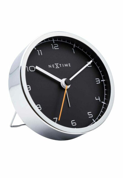 Company Alarm Väckarklocka 9 cm Svart/Metall