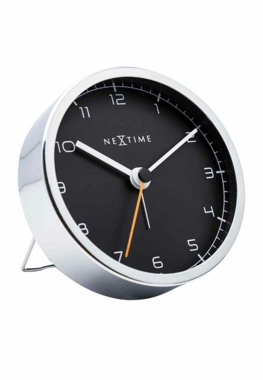 Company Alarm Väckarklocka 9 cm Svart/Metall