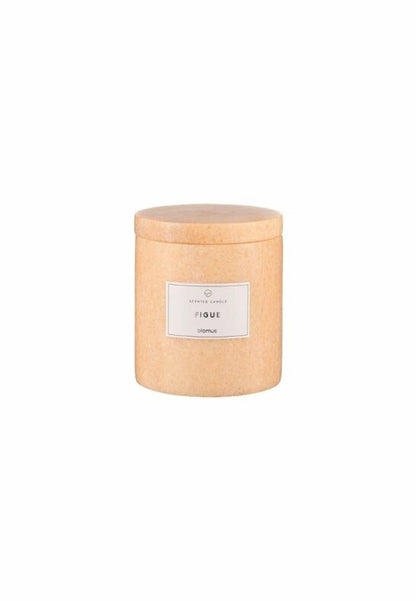 Frabli Doftljus Marmor 8 cm Fikon Indian Tan