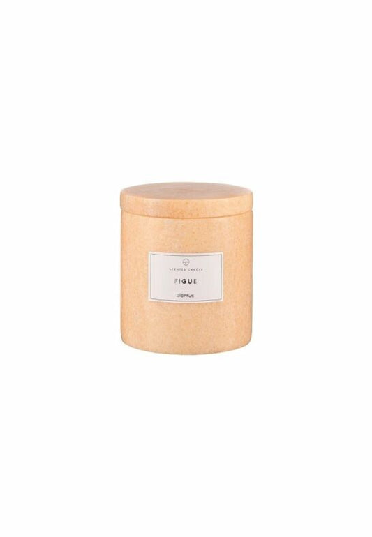 Frabli Doftljus Marmor 8 cm Fikon Indian Tan