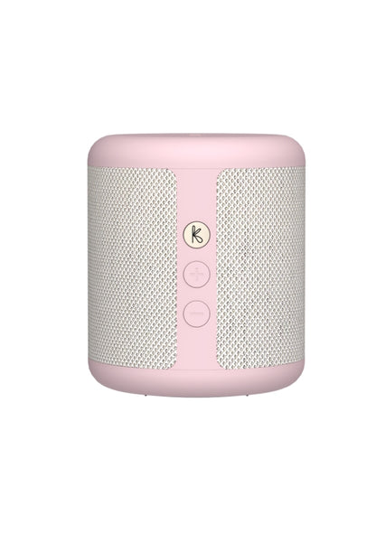 Karl Högtalare Bluetooth 5.1 Qi Dusty Rose