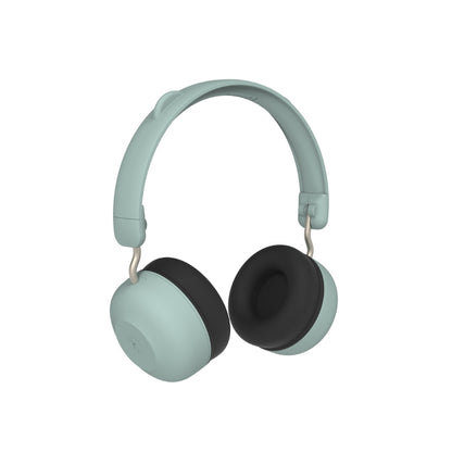 Buzz Junior Trådlösa Hörlurar On-Ear (Barn) Dusty Green