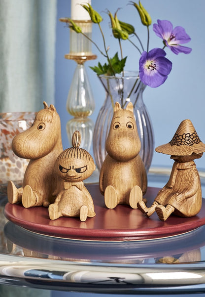 Mumin Trädekoration Lilla My Ek 8 cm