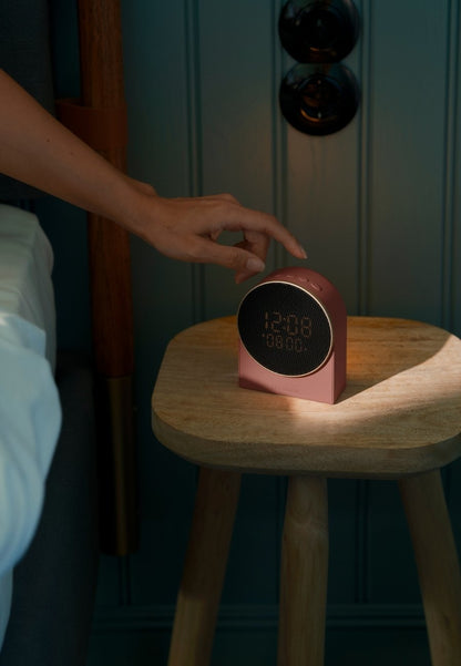 Ivy Väckarklocka Wake-up light Sömnljud Bluetooth Terracotta