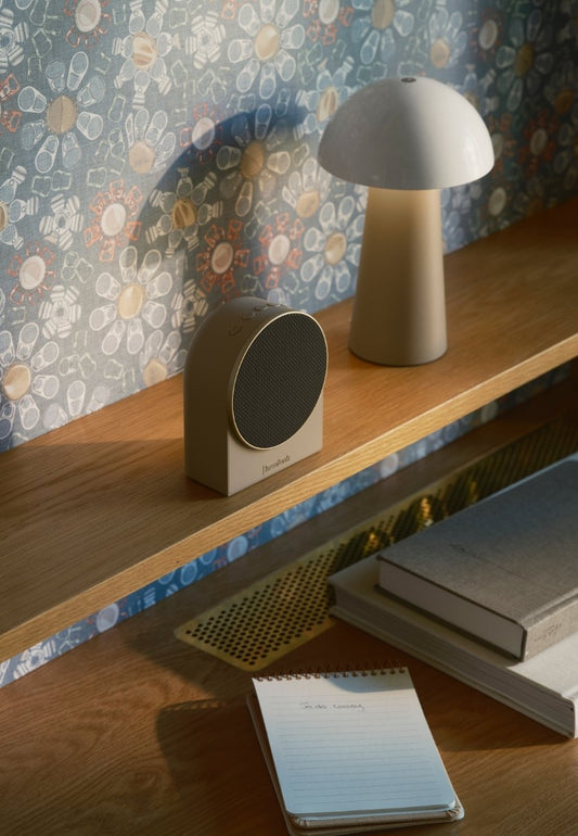 Ivy Väckarklocka Wake-up light Sömnljud Bluetooth Ivory Sand