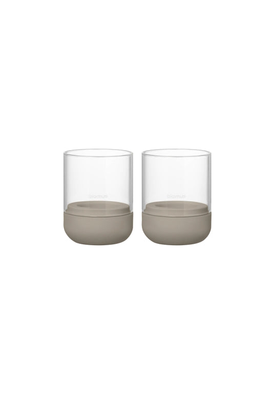 Calma Ljuslykta 9,5 cm Fungi 2-pack