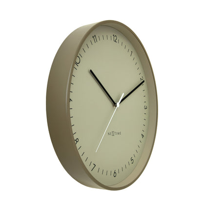 Berlin Väggklocka 40 cm Khaki