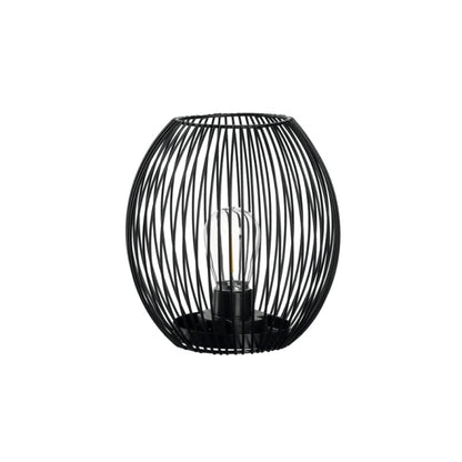 Casolare Lanterna 18 cm Svart med LED