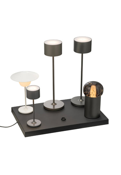 Blomus Laddstation 6 i 1 28,5x44 cm Svart