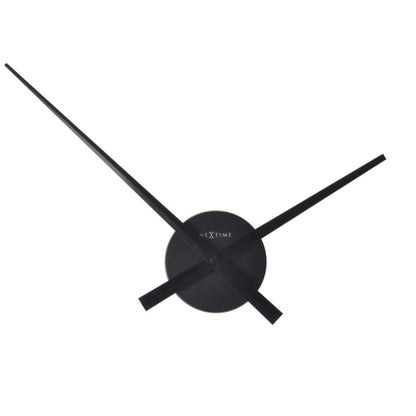 Hands Small Väggklocka Ø48 cm Svart