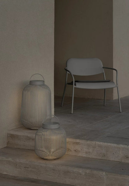 Lito LED-Lampa L 49 cm Granite Gray