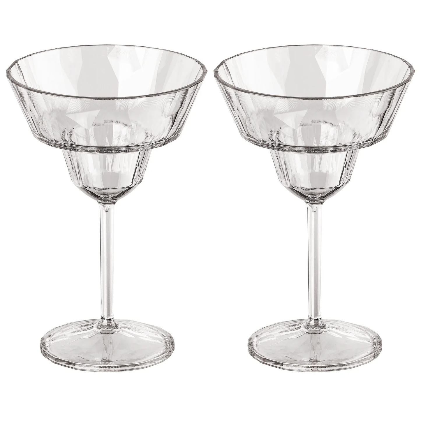 Drinkglas Koziol Superglas club no.16 plast 25 cl crystal clear 2-pack