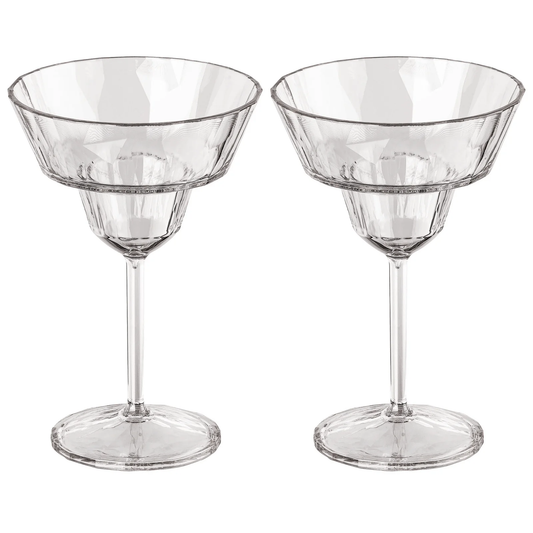 Drinkglas Koziol Superglas club no.16 plast 25 cl crystal clear 2-pack