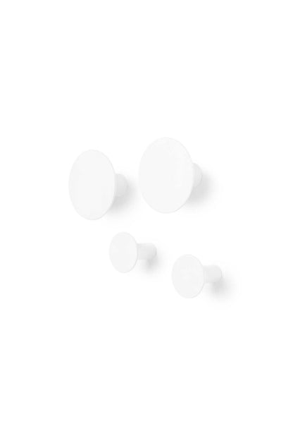 PONTO Väggkrok Set/4, Lily White