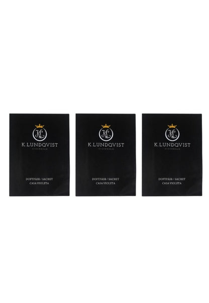 K. Lundqvist Doftpåse Casa Violeta 3-pack