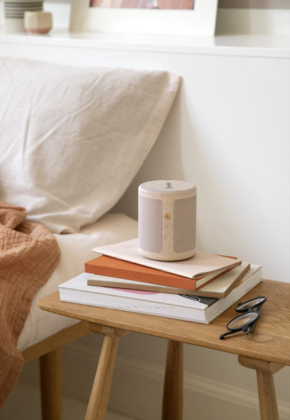 Dabbie Högtalare/Radio DAB+ Bluetooth 5.3 Wheat