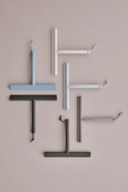 Vipo Duschskrapa med krok Moonbeam