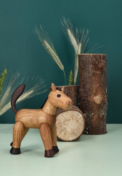 Beauty Häst Trädekoration 12 cm Ek