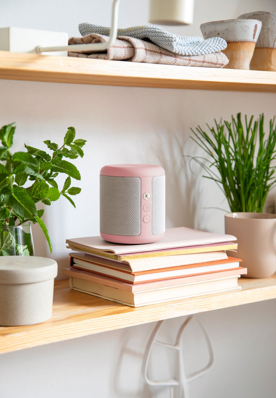 Karl Högtalare Bluetooth 5.1 Qi Dusty Rose