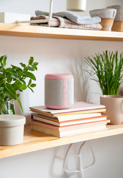 Karl Högtalare Bluetooth 5.1 Qi Dusty Rose