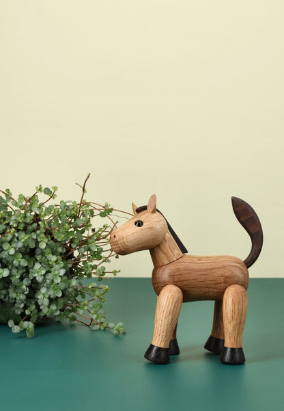 Beauty Häst Trädekoration 12 cm Ek