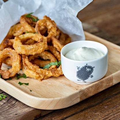 Mumin Skål med Lock Vit