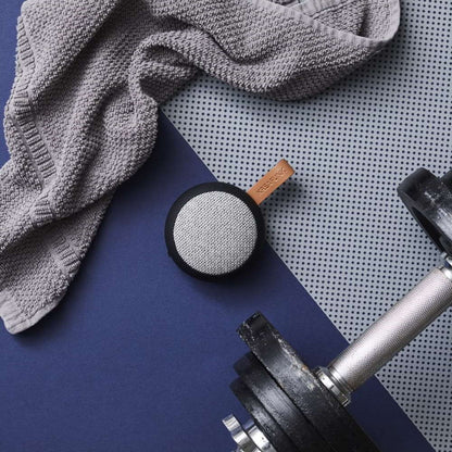 aGO II FABRIC Högtalare Black