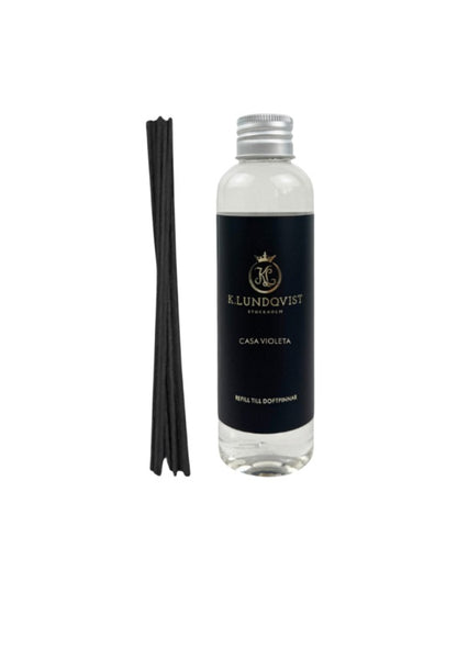 K. Lundqvist Refill Doftpinnar Casa Violeta 150 ml