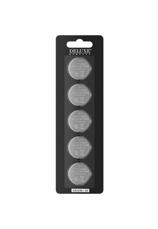 Batteri CR2450 3V 5-pack