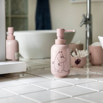 Mumin Tvålpump 350 ml Rosa