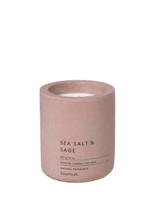 Fraga Doftljus Sea Salt Sage Ø9 cm Withered Rose
