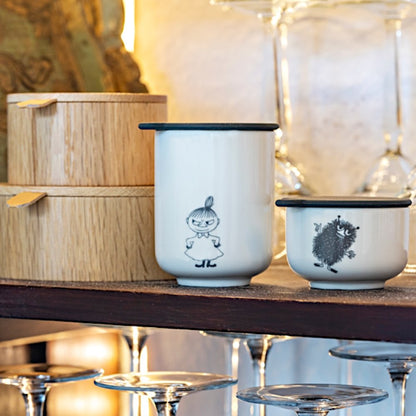 Mumin Mugg Vit 200ml