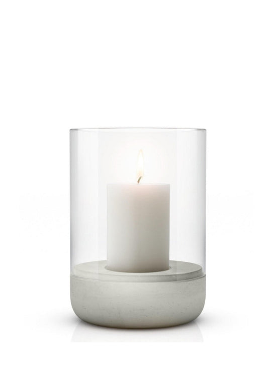 Calma Ljuslykta Medium 20 cm Light Gray