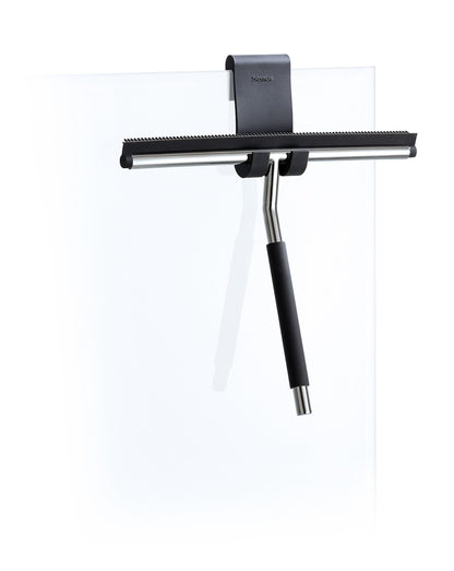 LAVEA Duschskrapa med krok Rostfritt stål