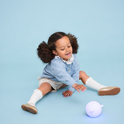 Blob Kids LED-Lampa Trådlös Vit/Moon Grey