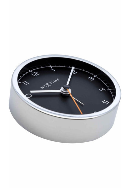 Company Alarm Väckarklocka 9 cm Svart/Metall