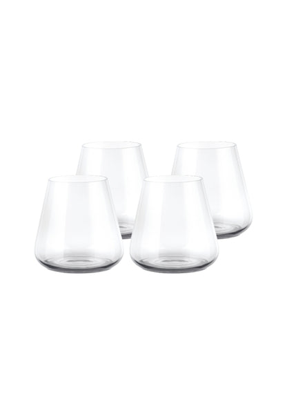 Belo Dricksglas 28 cl 4-pack Clear