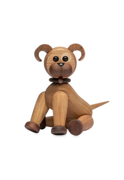 Buddy Hund Trädekoration 20,5 cm Ek