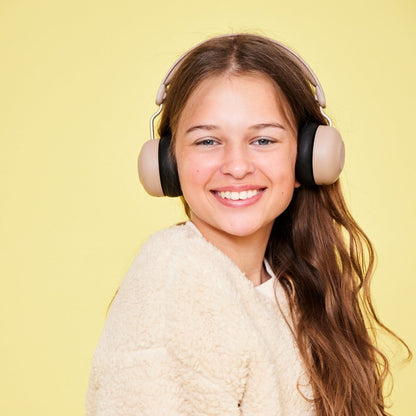 Buzz Trådlösa Hörlurar On-Ear (Barn) Ivory Sand