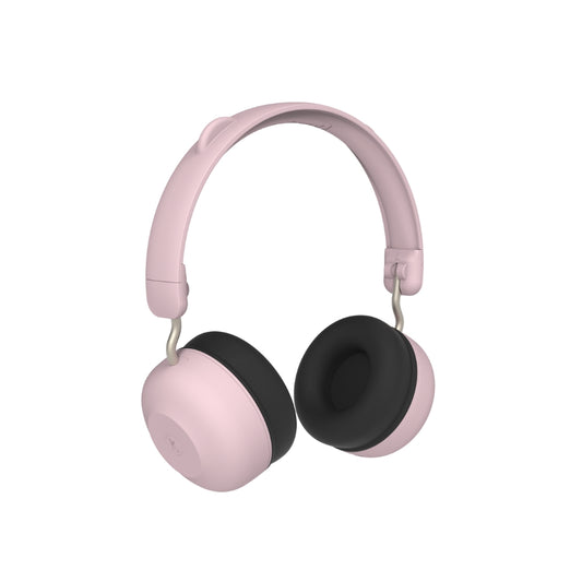 Buzz Junior Trådlösa Hörlurar On-Ear (Barn) Dusty Rose
